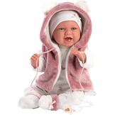 Llorens Mimi Babypop 42 cm met Roze Outfit en Accessoires
