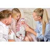 Llorens Mimi Babypop 42 cm met Roze Outfit en Accessoires
