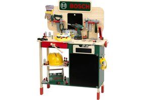 Houten Kinderwerkbank met Accuboormachine - 35% Korting