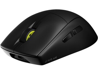 Corsair M75 AIR Draadloze Ultralichte Gaming Muis - 26.000 DPI - Zwart