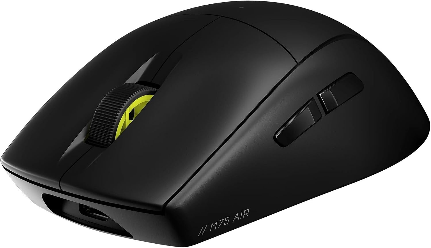 Corsair M75 AIR Draadloze Ultralichte Gaming Muis - 26.000 DPI - Zwart