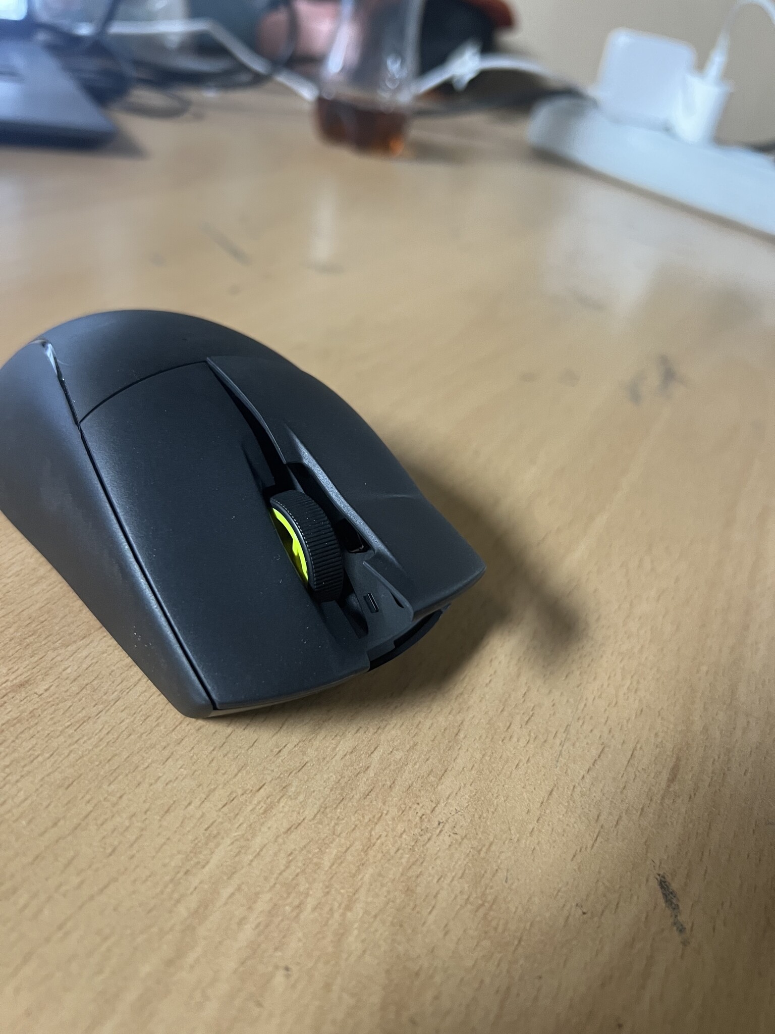 Corsair M75 AIR Draadloze Ultralichte Gaming Muis - 26.000 DPI - Zwart