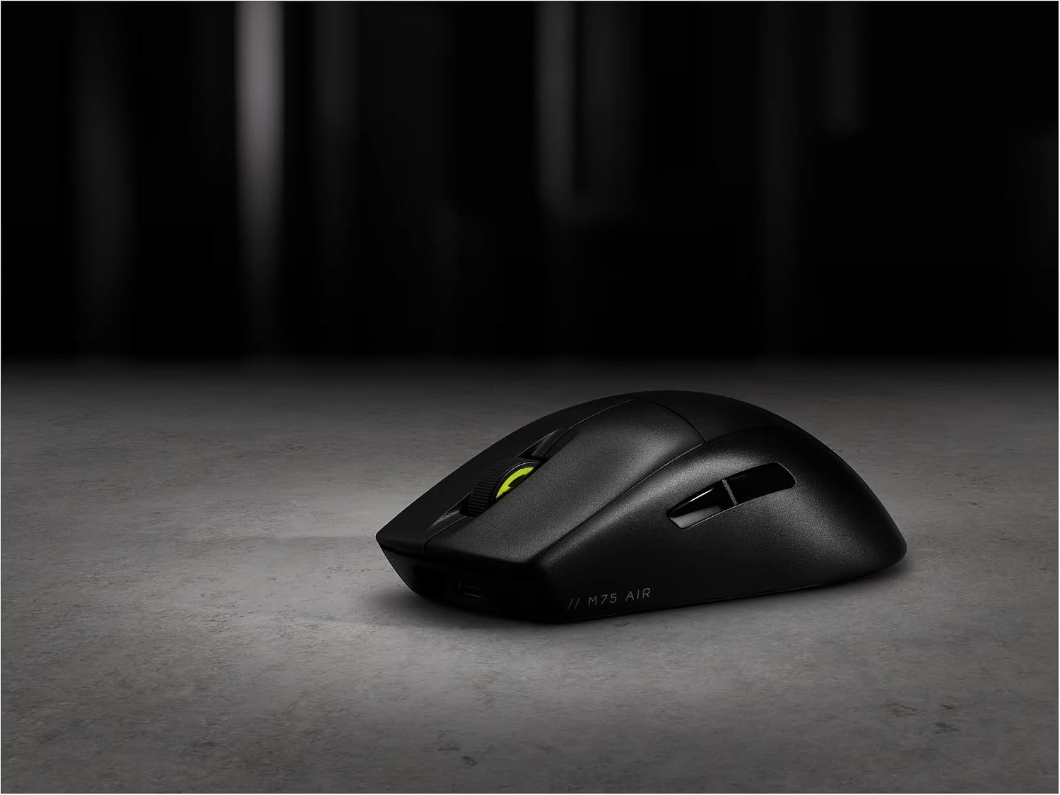 Corsair M75 AIR Draadloze Ultralichte Gaming Muis - 26.000 DPI - Zwart