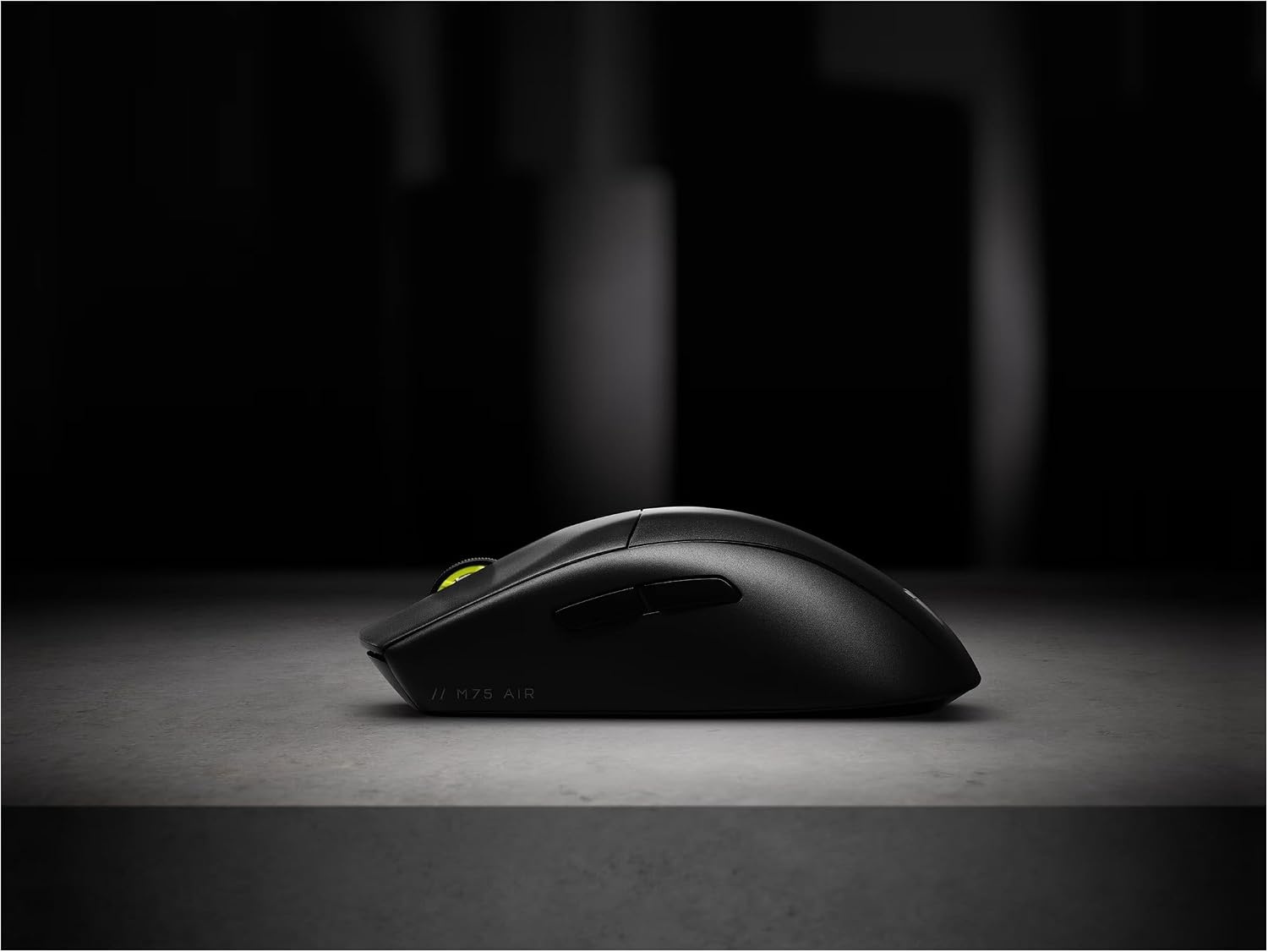 Corsair M75 AIR Draadloze Ultralichte Gaming Muis - 26.000 DPI - Zwart