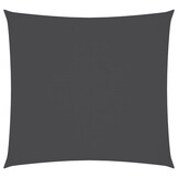 Vierkant Zonnescherm 6x6m Oxford Stof Antraciet - 34% Korting!