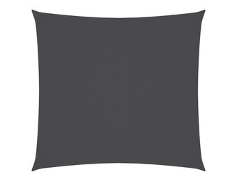 Vierkant Zonnescherm 6x6m Oxford Stof Antraciet - 34% Korting!