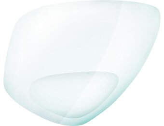 Scubapro Unisex volwassenen VERRE BIFOCAL FINO/Zoom + 1 D duikregelaars, meerkleurig, één maat