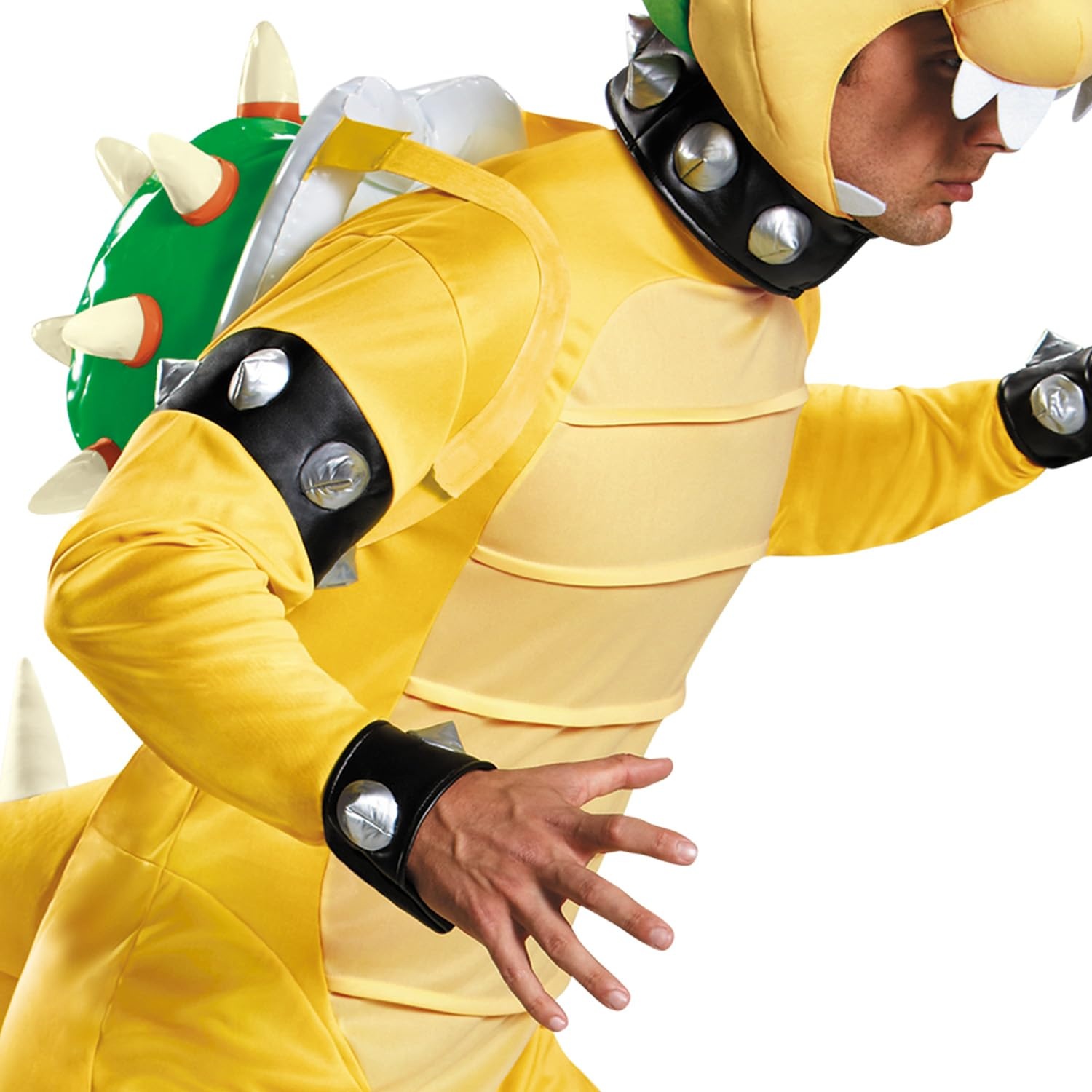 Disguise Bowser Deluxe Kostuum voor Heren - Maat XXL - Meerkleurig
