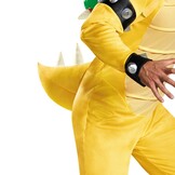 Disguise Bowser Deluxe Kostuum voor Heren - Maat XXL - Meerkleurig