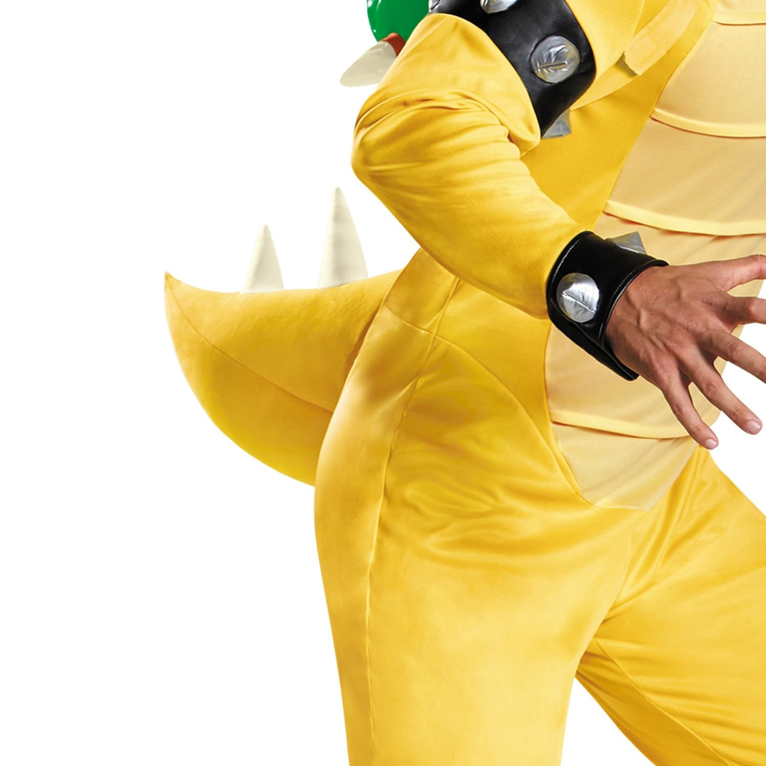 Disguise Bowser Deluxe Kostuum voor Heren - Maat XXL - Meerkleurig