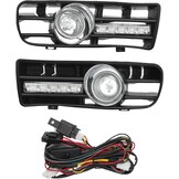 Grille Voorbumper met LED VW Golf (1997-2004) - 80% Korting