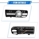 Grille Voorbumper met LED VW Golf (1997-2004) - 80% Korting