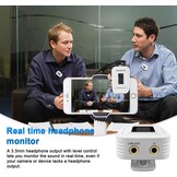 Draadloze Microfoon voor Camera & Smartphone - 100m Bereik (79% Korting)