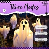 Halloween Lichtdecoratie Oranje Plastic - 78% Korting