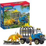 Dinosaurus Speelset Truckmissie 43-delig met Triceratops | Vanaf 4 Jaar | 34% Korting