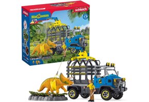 Dinosaurus Speelset Truckmissie 43-delig met Triceratops | Vanaf 4 Jaar | 34% Korting