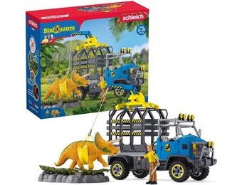 Dinosaurus Speelset Truckmissie 43-delig met Triceratops | Vanaf 4 Jaar | 34% Korting