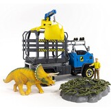 Dinosaurus Speelset Truckmissie 43-delig met Triceratops | Vanaf 4 Jaar | 34% Korting