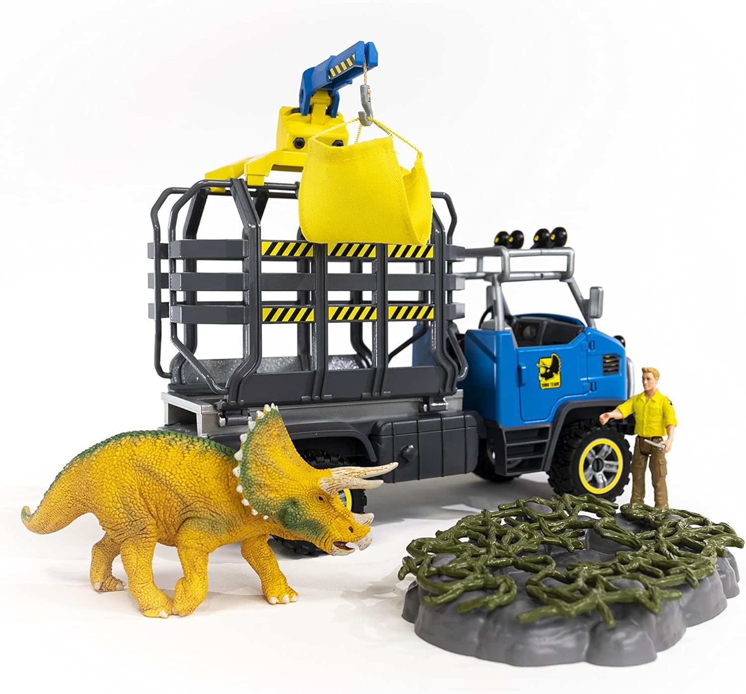Dinosaurus Speelset Truckmissie 43-delig met Triceratops | Vanaf 4 Jaar | 34% Korting