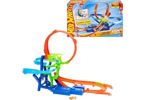 Hot Wheels Racebaan Stuntset met Crash-Actie - 58% Korting!