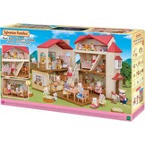 Sylvanian Families 5716 stadshuis met dakkamer