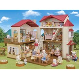 Sylvanian Families 5716 stadshuis met dakkamer