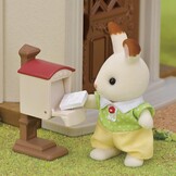 Sylvanian Families 5716 stadshuis met dakkamer