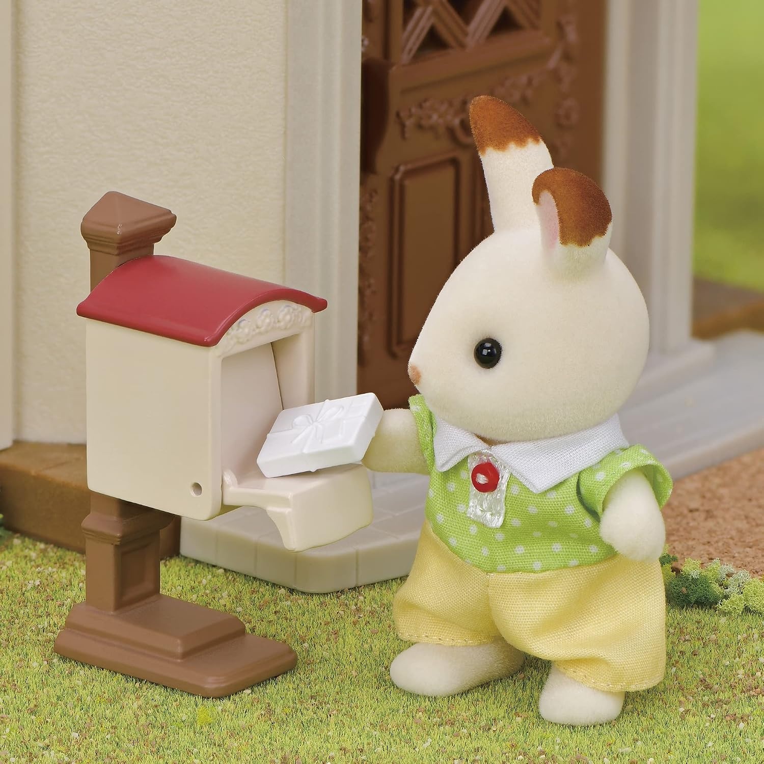 Sylvanian Families 5716 stadshuis met dakkamer