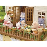 Sylvanian Families 5716 stadshuis met dakkamer