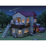 Sylvanian Families 5716 stadshuis met dakkamer