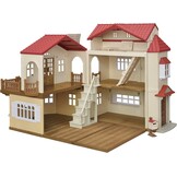 Sylvanian Families 5716 stadshuis met dakkamer