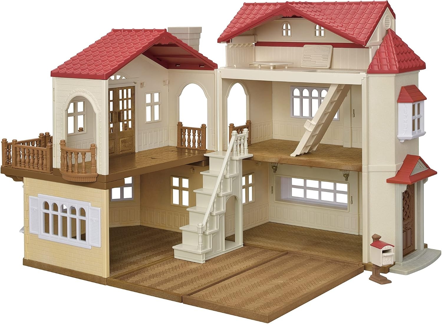 Sylvanian Families 5716 stadshuis met dakkamer