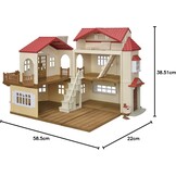 Sylvanian Families 5716 stadshuis met dakkamer