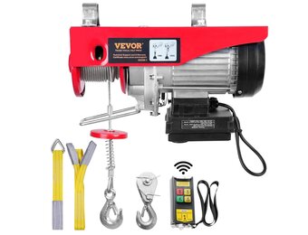 Elektrische Takel 1000kg - 59% Korting!