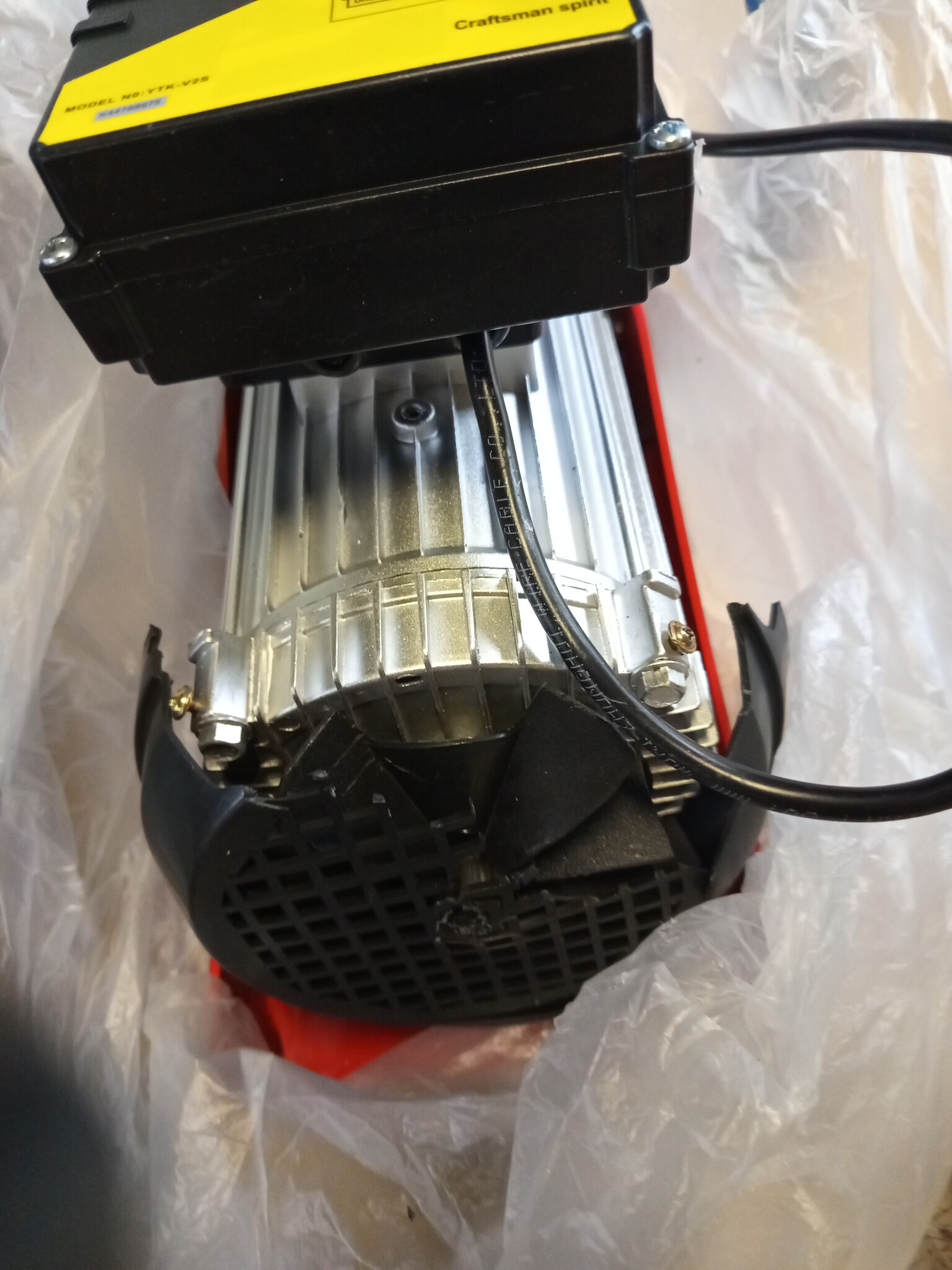 Elektrische Takel 1000kg - 59% Korting!