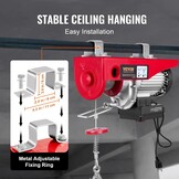 Elektrische Takel 1000kg - 59% Korting!