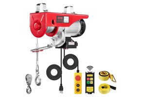 Elektrische takel 1000 kg - 60% korting