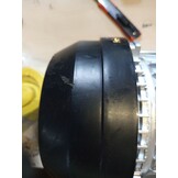 VEVOR Elektrische hendel, dubbele kabel, max. belasting 1000 kg, kabelafstandsbediening 4,2 m, hoogte enkele kabel 12 m, katrol noodstop, krik voor garage, magazijn, fabriek