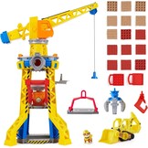 Kraantoren Speelset 68cm met Rubble & 340g Zand - 29% Korting!