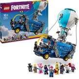 LEGO Fortnite Battle Bus – Speelgoed voor Kinderen Met 9 Personage Figuren en Accessoires – Cadeau voor Gamers Vanaf 10 Jaar, Meisjes, Jongens, Tieners en Fans – 77073