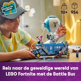 LEGO Fortnite Battle Bus – Speelgoed voor Kinderen Met 9 Personage Figuren en Accessoires – Cadeau voor Gamers Vanaf 10 Jaar, Meisjes, Jongens, Tieners en Fans – 77073