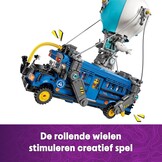 LEGO Fortnite Battle Bus – Speelgoed voor Kinderen Met 9 Personage Figuren en Accessoires – Cadeau voor Gamers Vanaf 10 Jaar, Meisjes, Jongens, Tieners en Fans – 77073