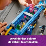 LEGO Fortnite Battle Bus – Speelgoed voor Kinderen Met 9 Personage Figuren en Accessoires – Cadeau voor Gamers Vanaf 10 Jaar, Meisjes, Jongens, Tieners en Fans – 77073