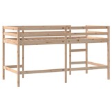 Kinderhoogslaper Grenenhout 80x200 cm - 35% Korting