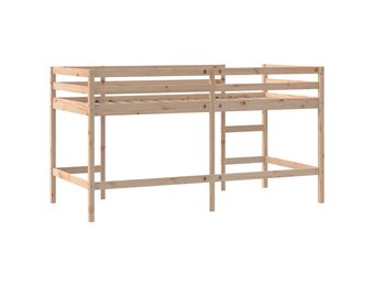 Kinderhoogslaper Grenenhout 80x200 cm - 35% Korting