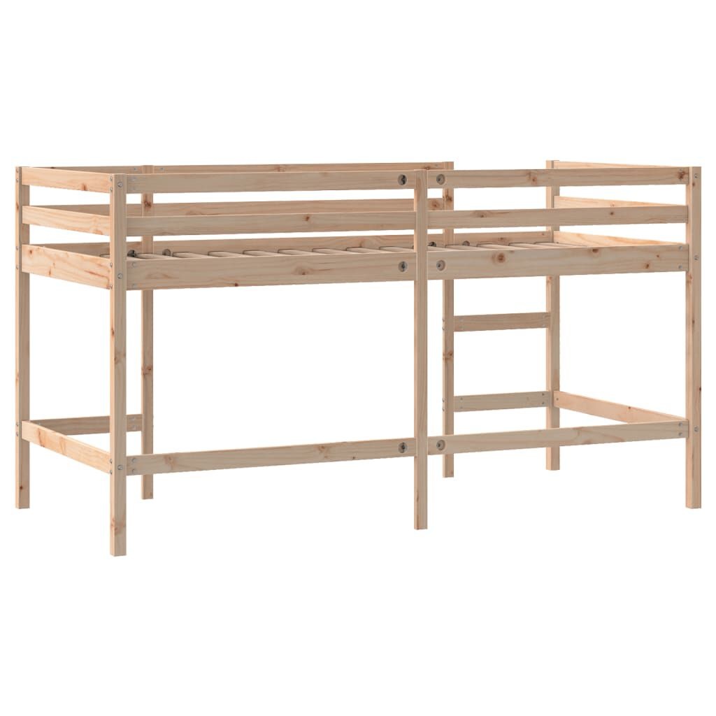Kinderhoogslaper Grenenhout 80x200 cm - 35% Korting