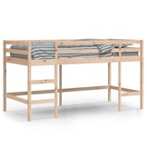Kinderhoogslaper Grenenhout 80x200 cm - 35% Korting
