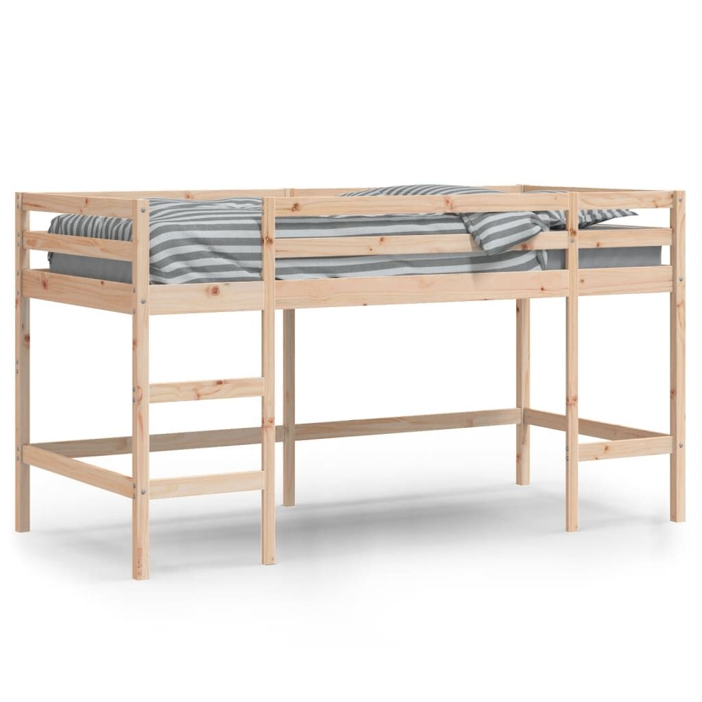 Kinderhoogslaper Grenenhout 80x200 cm - 35% Korting