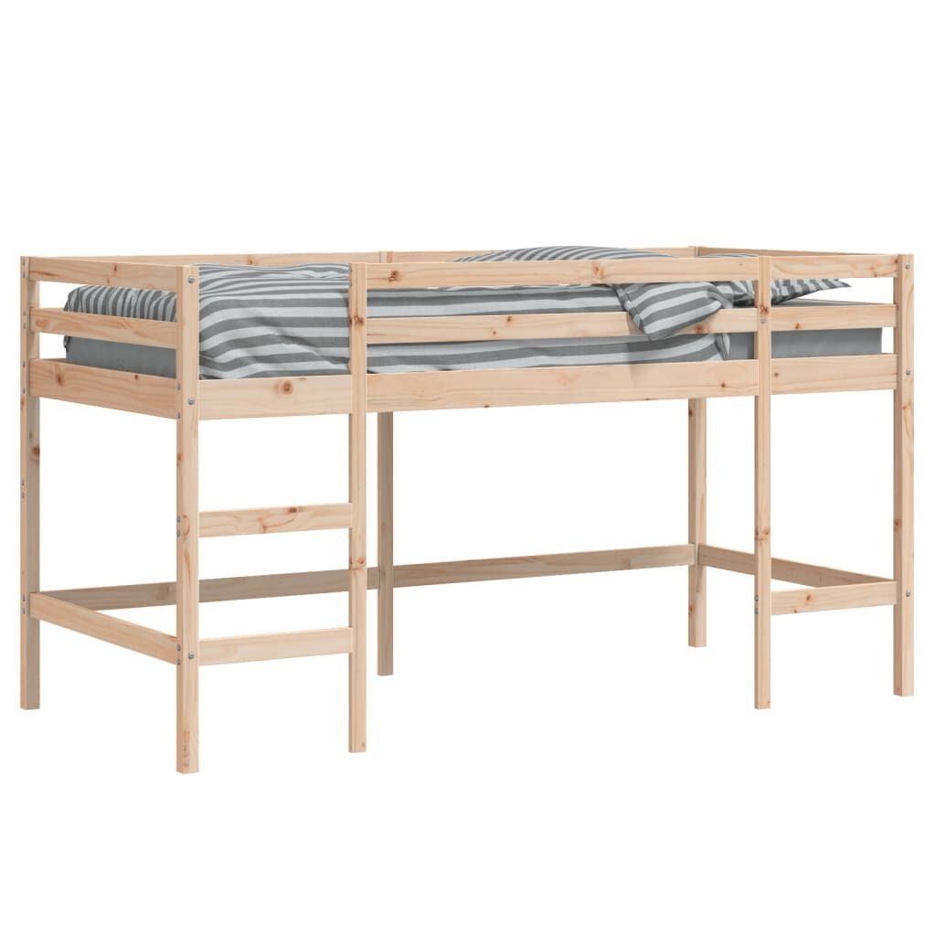 Kinderhoogslaper Grenenhout 80x200 cm - 35% Korting