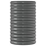 Plantenbak Staal Antraciet 224x40x68 cm - 34% Korting!